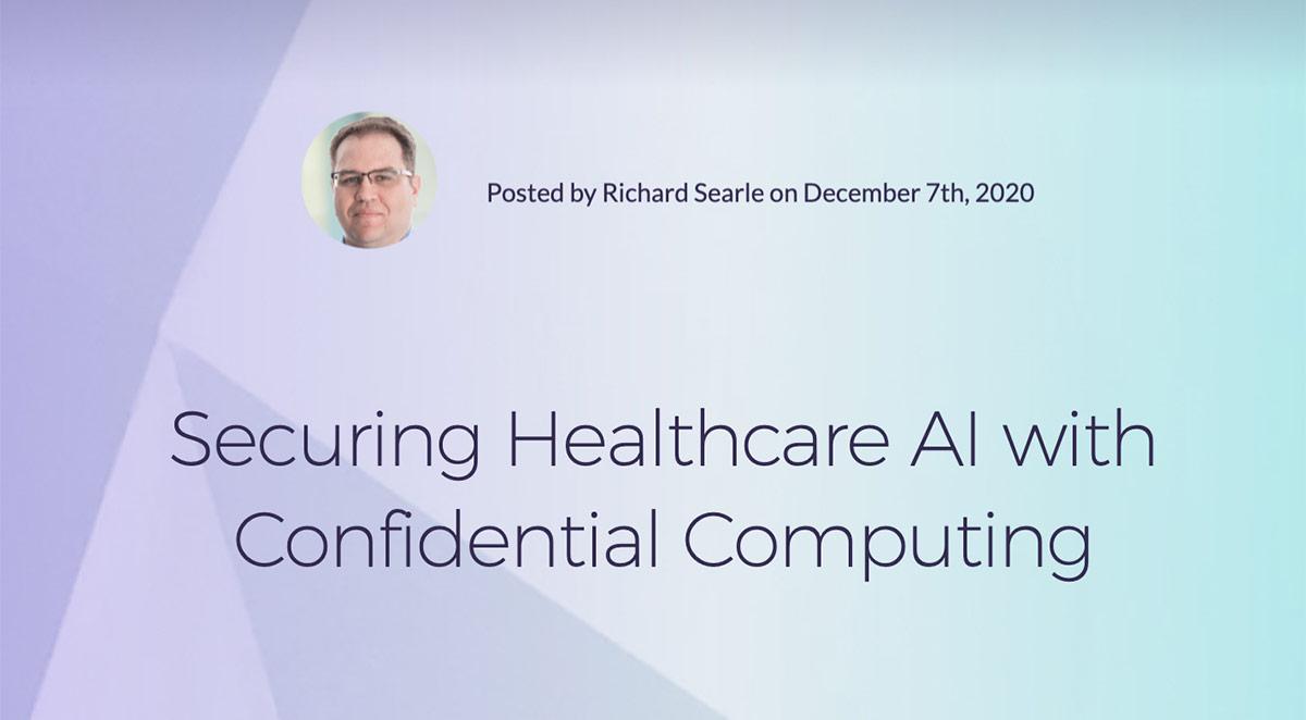 Securing Healthcare AI with Confidential Computing