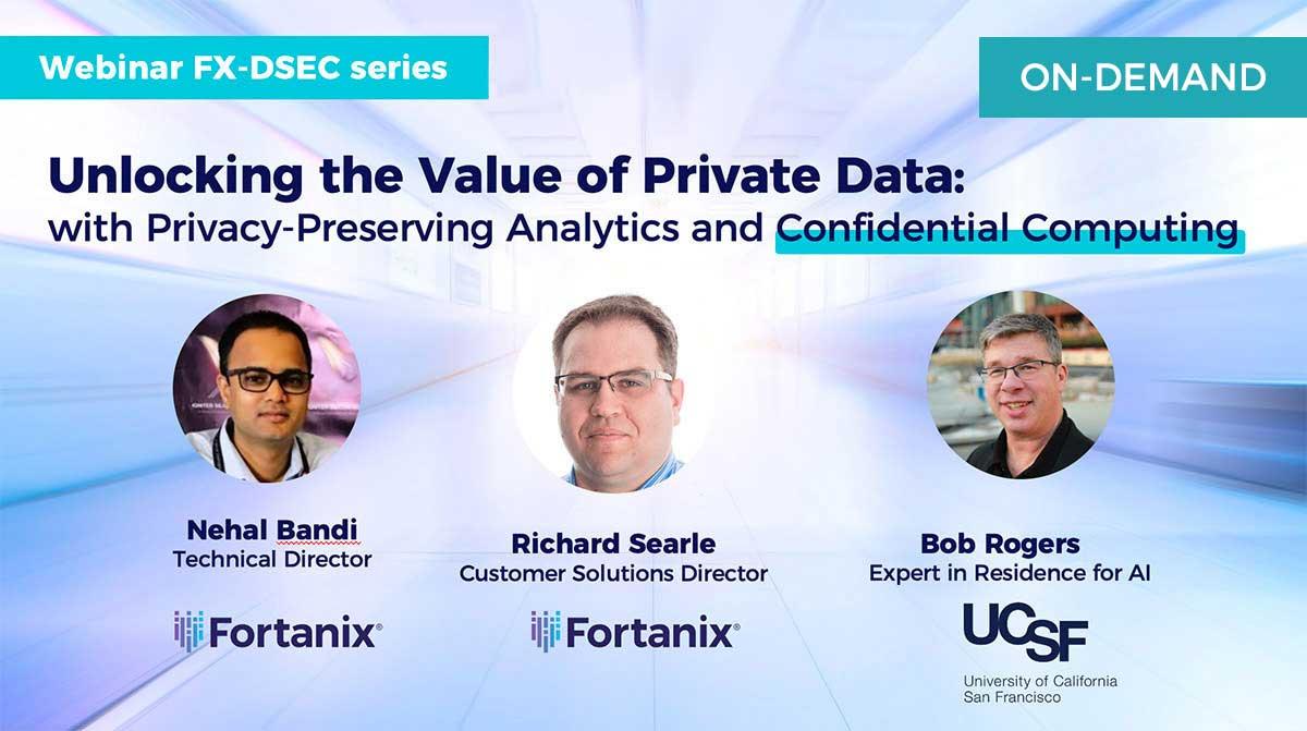 Unlocking the Value of Private Data with Privacy-Preserving Analytics and Confidential Computing