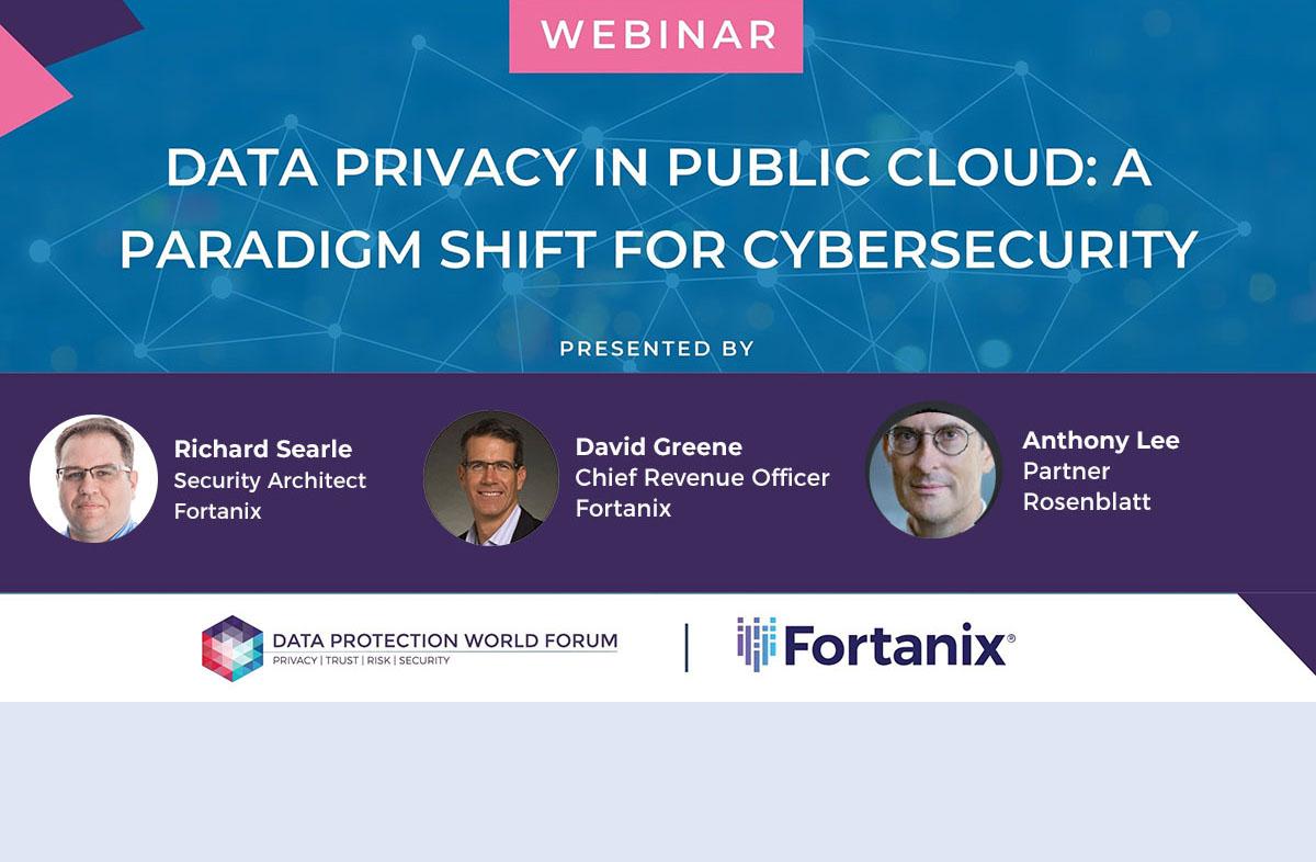 Data Privacy in Public Cloud: A Paradigm Shift