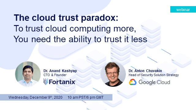 The Cloud Trust Paradox Webinar